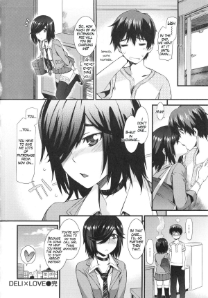 [Musashimaru] DELI X LOVE (COMIC Shitsurakuten 2011-11) [English] [Decensored] - Page 17