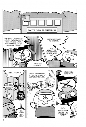 (kokosouiunomisejanainde) Lovely Hitler's Counterattack (South Park) [English] - Page 4