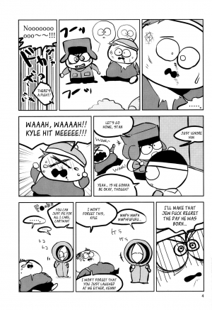 (kokosouiunomisejanainde) Lovely Hitler's Counterattack (South Park) [English] - Page 5