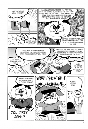 (kokosouiunomisejanainde) Lovely Hitler's Counterattack (South Park) [English] - Page 7