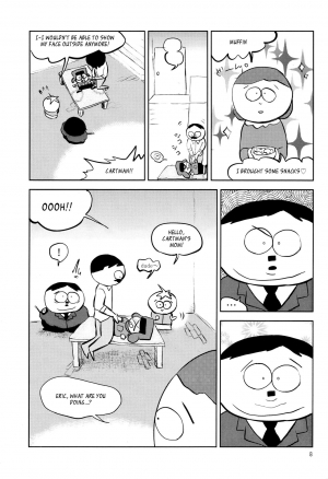 (kokosouiunomisejanainde) Lovely Hitler's Counterattack (South Park) [English] - Page 9