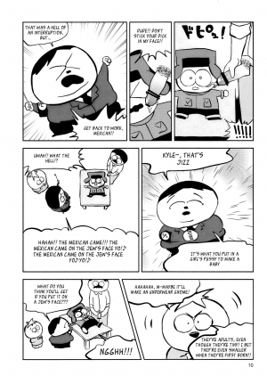 (kokosouiunomisejanainde) Lovely Hitler's Counterattack (South Park) [English] - Page 11