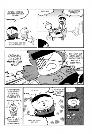 (kokosouiunomisejanainde) Lovely Hitler's Counterattack (South Park) [English] - Page 12