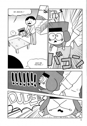 (kokosouiunomisejanainde) Lovely Hitler's Counterattack (South Park) [English] - Page 13