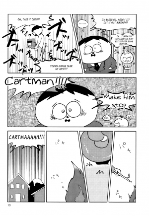 (kokosouiunomisejanainde) Lovely Hitler's Counterattack (South Park) [English] - Page 14