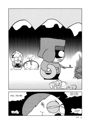 (kokosouiunomisejanainde) Lovely Hitler's Counterattack (South Park) [English] - Page 15