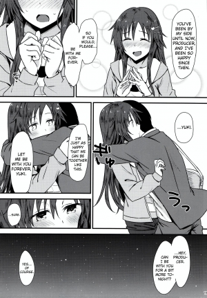 (C92) [Hoshiyukicha (Yukihoshi Kokoro)] Himekawa Yuki to ICHALOVE Double Hedder (THE IDOLM@STER CINDERELLA GIRLS) [English] [L-san] - Page 11