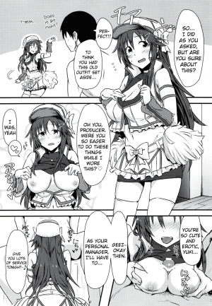 (C92) [Hoshiyukicha (Yukihoshi Kokoro)] Himekawa Yuki to ICHALOVE Double Hedder (THE IDOLM@STER CINDERELLA GIRLS) [English] [L-san] - Page 21