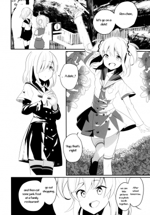 (C95) [House Saibai Mochi (Shiratama Moti, BobCa)] Suzuran no Hanakotoba | Lily of the Valley (Puella Magi Madoka Magica Side Story: Magia Record) [English] [Yuri-ism] - Page 5