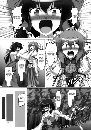 (C86) [Hikari no Tomoshibi (Kousoku)] Bondage Kasen-chan wa Inran Pink Kawaii!! (Touhou Project) [English] [hardcase8translates] - Page 7