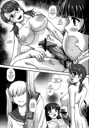 (C84) [Behind Moon (Q)] DR:II Ep.3 Hermes no Kodomo-tachi [English] [SaHa] - Page 21