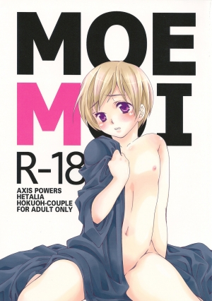 [LOVE BIRTHDAY (Nakagawa Aoi)] MOE MOI (Axis Powers Hetalia) [English]