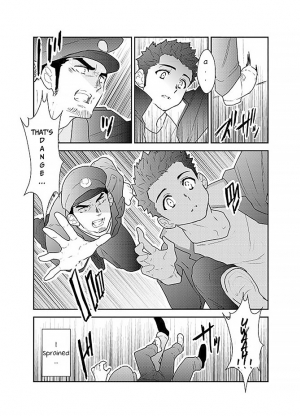[Sorairo Panda (Yamome)] Ore, Tsukamarimashita. [English] - Page 7