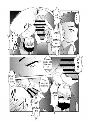 [Sorairo Panda (Yamome)] Ore, Tsukamarimashita. [English] - Page 16