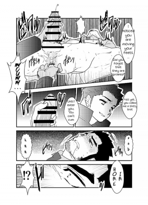 [Sorairo Panda (Yamome)] Ore, Tsukamarimashita. [English] - Page 19