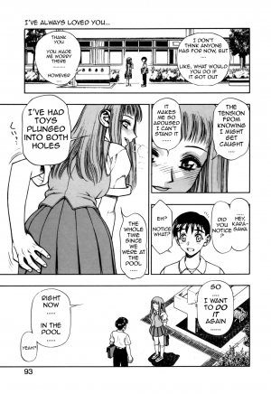 [Minazuki Juuzou] Zutto Zutto Suki Datta... | I've always loved you... Ch. 1-8 [English] [gustmonk] - Page 94