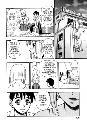 [Minazuki Juuzou] Zutto Zutto Suki Datta... | I've always loved you... Ch. 1-8 [English] [gustmonk] - Page 107