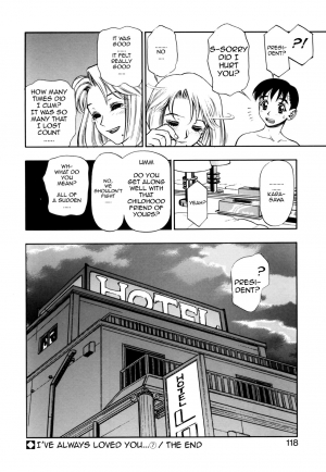 [Minazuki Juuzou] Zutto Zutto Suki Datta... | I've always loved you... Ch. 1-8 [English] [gustmonk] - Page 119