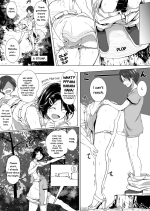 [Honey lounge (Hachimitsu)] Choushin Itoko to Ecchii Koto Shiyo | I Want to Do Sexy Things with My Tall Younger Cousin [English] [JasmineTea] - Page 13