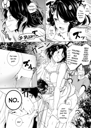 [Honey lounge (Hachimitsu)] Choushin Itoko to Ecchii Koto Shiyo | I Want to Do Sexy Things with My Tall Younger Cousin [English] [JasmineTea] - Page 16