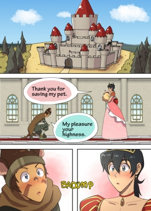 [halleseed] Princess is in my arms (Voltron Legendary Defenders) [ENG] - Page 5