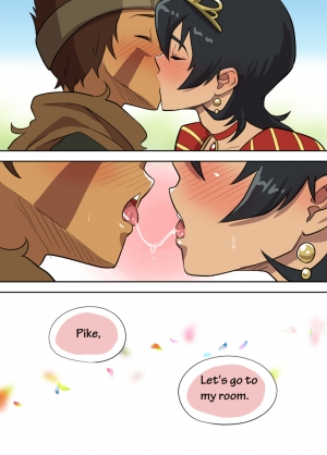 [halleseed] Princess is in my arms (Voltron Legendary Defenders) [ENG] - Page 8