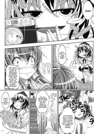 [Juggernaut (JYUN)] Jitsuroku! Ikenai Kazehouri (Touhou Project) [English] [CGrascal] [Digital] - Page 23