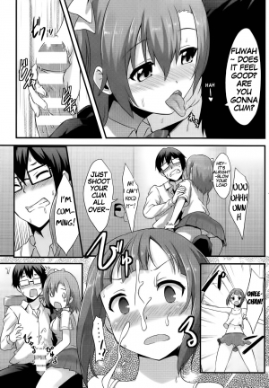 (C86) [chested (Toku)] Amai Yume o Meshiagare | Enjoy the Sweet Dream! - The Secret Menu of Wagashiya Homura (Love Live!) [English] {Hennojin} - Page 17