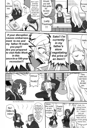 (C76) [Takotsuboya (TK)] Mambiki JK Sei K-ON Bu (K-ON!) [English] [Trinity Translations] - Page 7