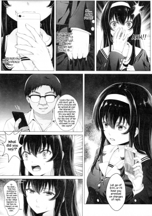 [Ao no Sunadokei (HanaRu)] Kasumi Utako no Sex Koukyoushi (Saenai Heroine no Sodatekata) [English] {Hennojin} - Page 6
