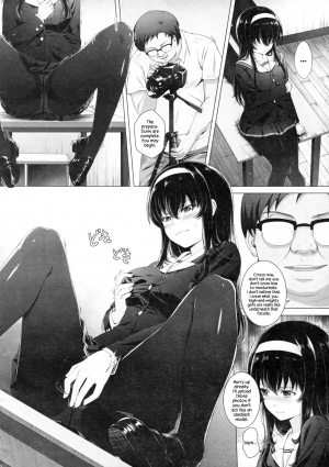 [Ao no Sunadokei (HanaRu)] Kasumi Utako no Sex Koukyoushi (Saenai Heroine no Sodatekata) [English] {Hennojin} - Page 8