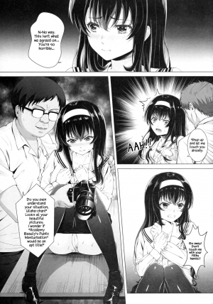 [Ao no Sunadokei (HanaRu)] Kasumi Utako no Sex Koukyoushi (Saenai Heroine no Sodatekata) [English] {Hennojin} - Page 17