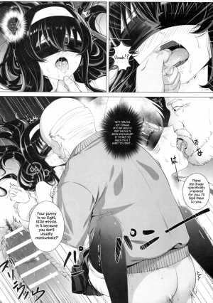[Ao no Sunadokei (HanaRu)] Kasumi Utako no Sex Koukyoushi (Saenai Heroine no Sodatekata) [English] {Hennojin} - Page 24