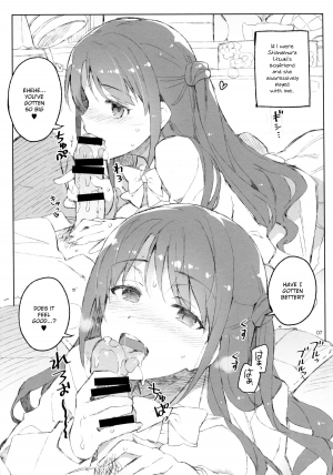 (CSP6) [ReDrop (Miyamoto Smoke, Otsumami)] Cinderella, Mousou Rakugaki Kareshi Hen (THE IDOLM@STER CINDERELLA GIRLS) [English] {KFC Translations} - Page 7