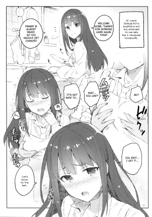 (CSP6) [ReDrop (Miyamoto Smoke, Otsumami)] Cinderella, Mousou Rakugaki Kareshi Hen (THE IDOLM@STER CINDERELLA GIRLS) [English] {KFC Translations} - Page 11