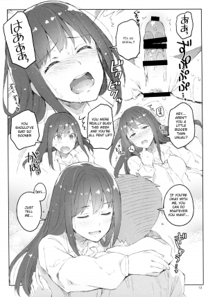 (CSP6) [ReDrop (Miyamoto Smoke, Otsumami)] Cinderella, Mousou Rakugaki Kareshi Hen (THE IDOLM@STER CINDERELLA GIRLS) [English] {KFC Translations} - Page 13