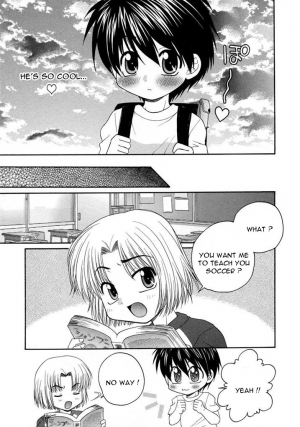 [Yamano Kitsune] Kimi ni Muchuu! (Shounen Ai No Bigaku 09 The Bokura no Undoukai) [English] [Shouta-kun] - Page 4