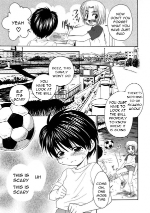 [Yamano Kitsune] Kimi ni Muchuu! (Shounen Ai No Bigaku 09 The Bokura no Undoukai) [English] [Shouta-kun] - Page 6