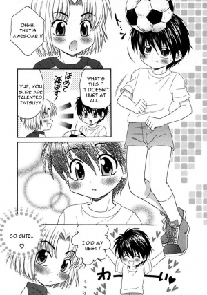 [Yamano Kitsune] Kimi ni Muchuu! (Shounen Ai No Bigaku 09 The Bokura no Undoukai) [English] [Shouta-kun] - Page 7