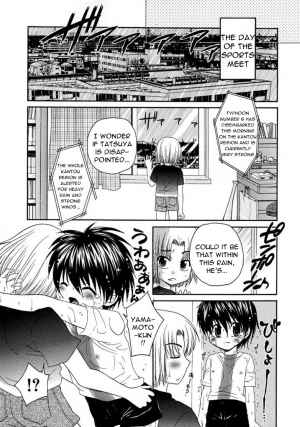 [Yamano Kitsune] Kimi ni Muchuu! (Shounen Ai No Bigaku 09 The Bokura no Undoukai) [English] [Shouta-kun] - Page 8