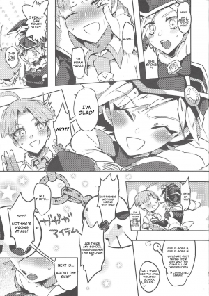 (C92) [Pero (Daga Shikashi)] Look More Properly! (Yu-Gi-Oh! ZEXAL) [English] [AdmiralMoe] - Page 7