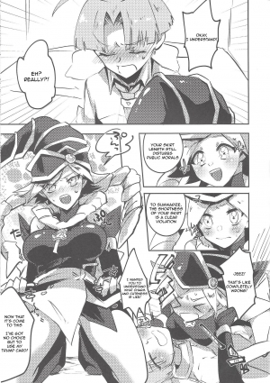 (C92) [Pero (Daga Shikashi)] Look More Properly! (Yu-Gi-Oh! ZEXAL) [English] [AdmiralMoe] - Page 11