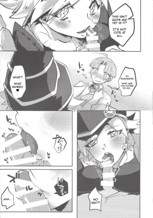 (C92) [Pero (Daga Shikashi)] Look More Properly! (Yu-Gi-Oh! ZEXAL) [English] [AdmiralMoe] - Page 13