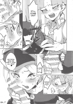 (C92) [Pero (Daga Shikashi)] Look More Properly! (Yu-Gi-Oh! ZEXAL) [English] [AdmiralMoe] - Page 15