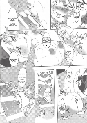 (C92) [Pero (Daga Shikashi)] Look More Properly! (Yu-Gi-Oh! ZEXAL) [English] [AdmiralMoe] - Page 18