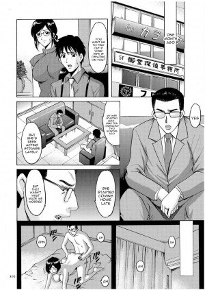 [Hoshino Ryuichi] Sennyu Tsuma Satomi Kiroku Ch. 1-8 [English] [constantly] - Page 102