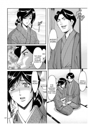 [Hoshino Ryuichi] Sennyu Tsuma Satomi Kiroku Ch. 1-8 [English] [constantly] - Page 146