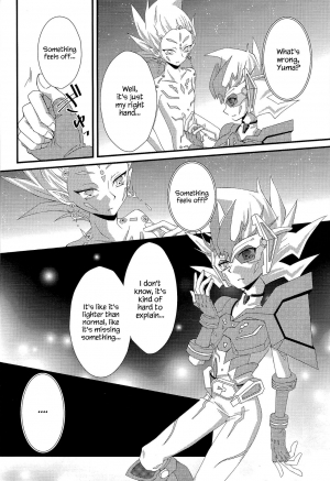 (SPARK7) [Layer by Layer (Eta)] Ophelia syndrome (Yu-Gi-Oh! Zexal) [English] {Hennojin} - Page 8