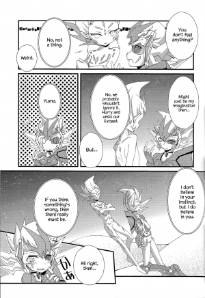 (SPARK7) [Layer by Layer (Eta)] Ophelia syndrome (Yu-Gi-Oh! Zexal) [English] {Hennojin} - Page 9