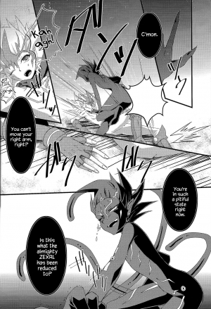 (SPARK7) [Layer by Layer (Eta)] Ophelia syndrome (Yu-Gi-Oh! Zexal) [English] {Hennojin} - Page 19